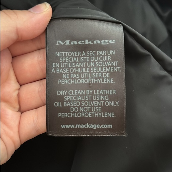 Mackage jacket - Picture 4 of 9